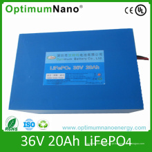 36V20ah LiFePO4 / Bateria de Lítio para E-Bike